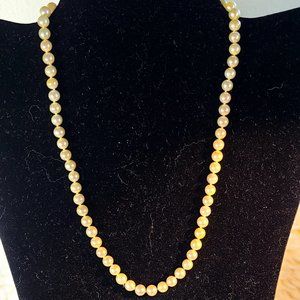 Culture Pearl Strand Necklace